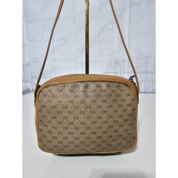 Authentic Gucci Vintage Monogram Interlocking GG Shoulder / Crossbody Bag - Picture 3 of 12
